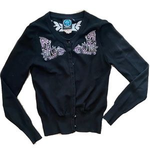 Rockabilly Retro Cardigan